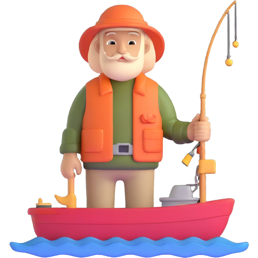fisherman emoji