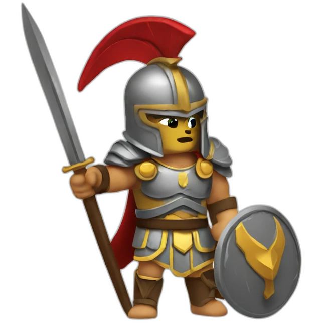 spartan warrior emoji