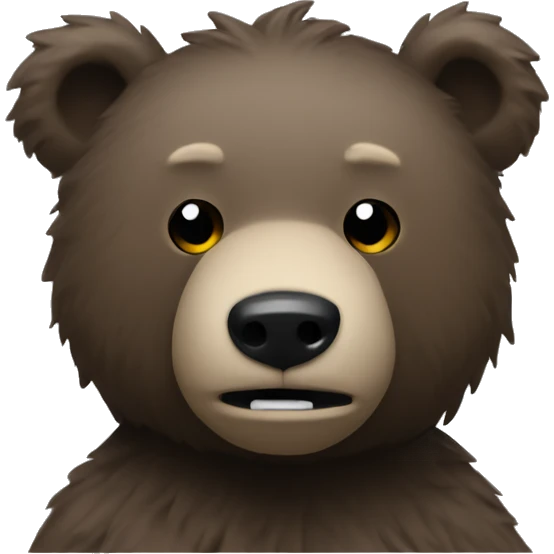 DayZ bear winking emoji