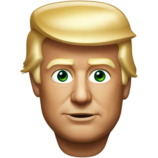 Real Donald Trump emoji