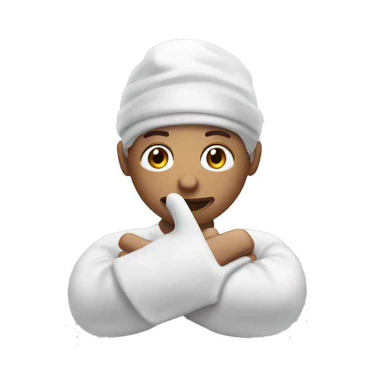 wash hands and face emoji