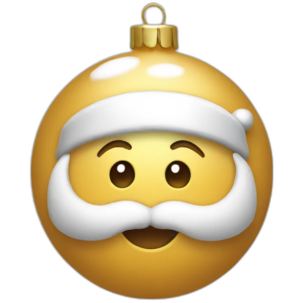 Christmas decoration  emoji