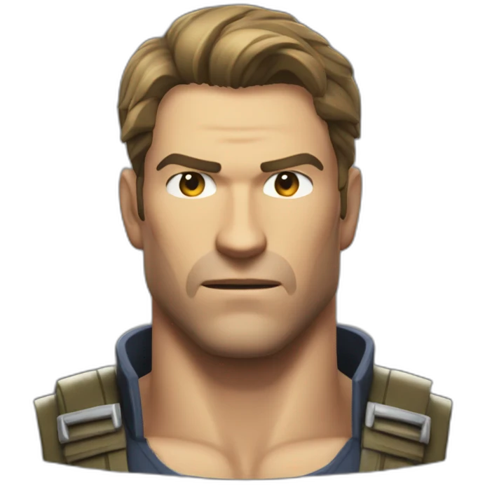 Hunk de résident evil emoji