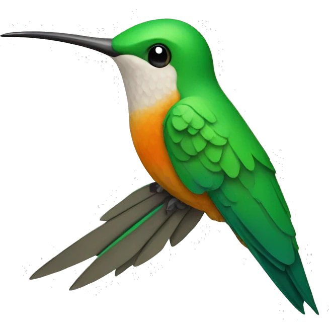 colibri emoji