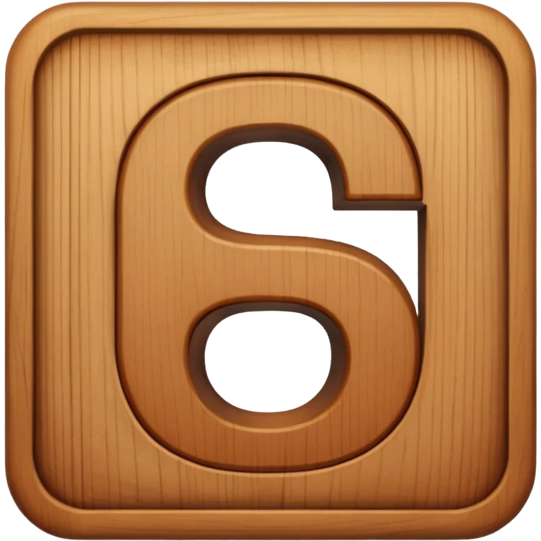 the letter G in a block emoji