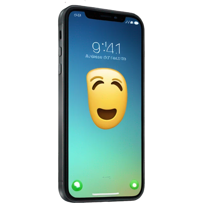 iPhone 10 emoji