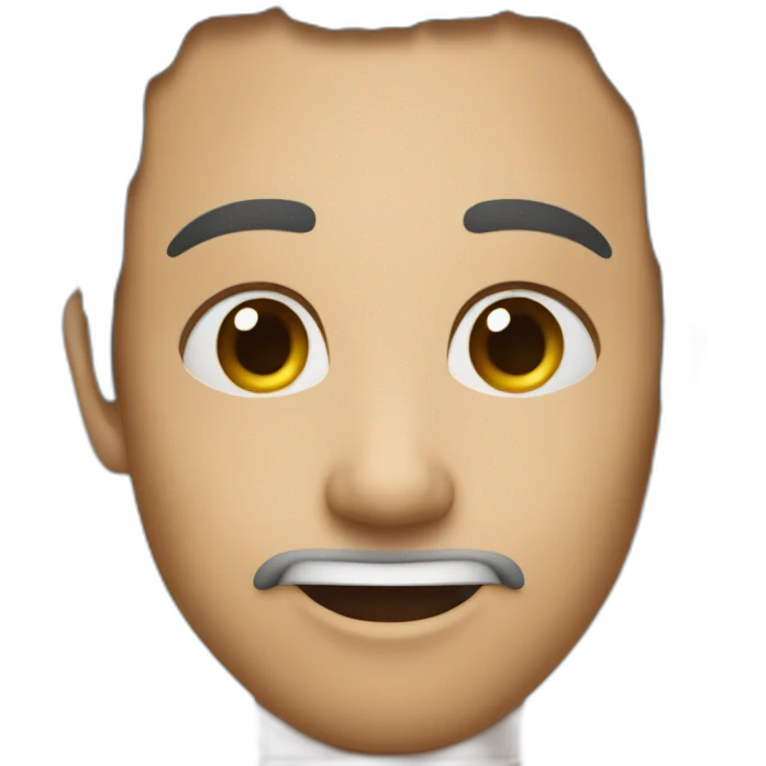 a voice message from a friend emoji