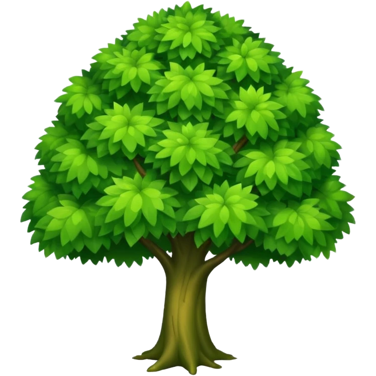 Green Tree emoji