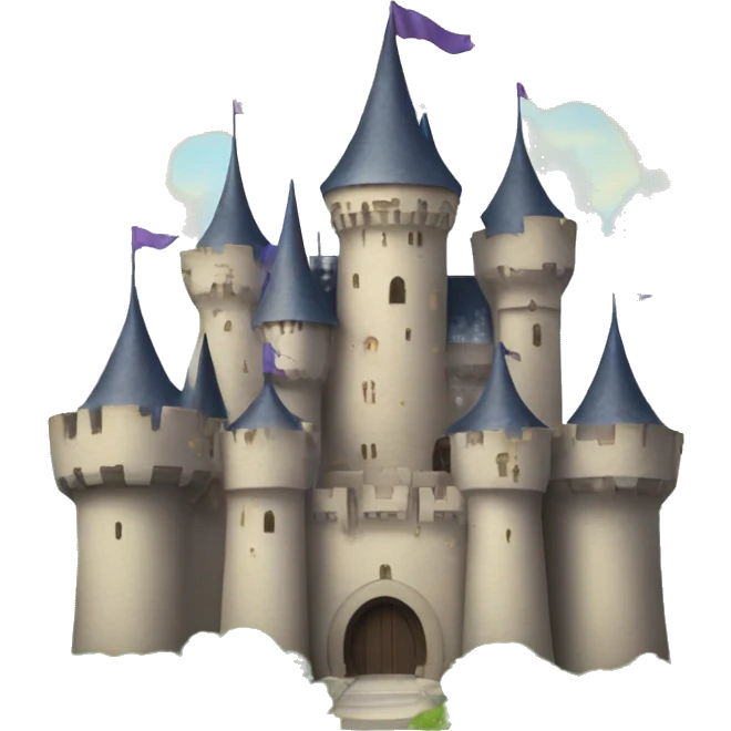 Castle disney magique  emoji