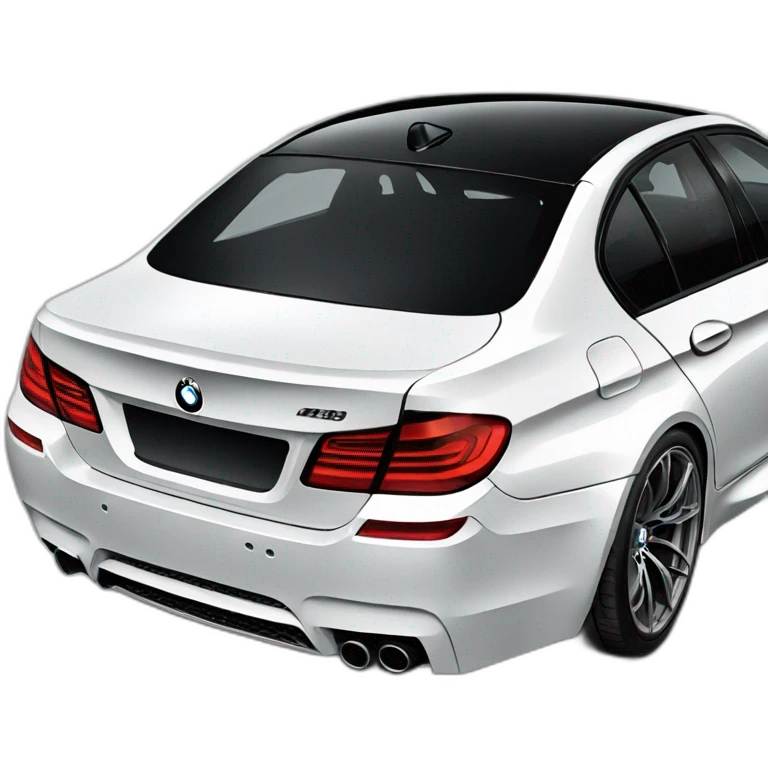 BMW M5 emoji