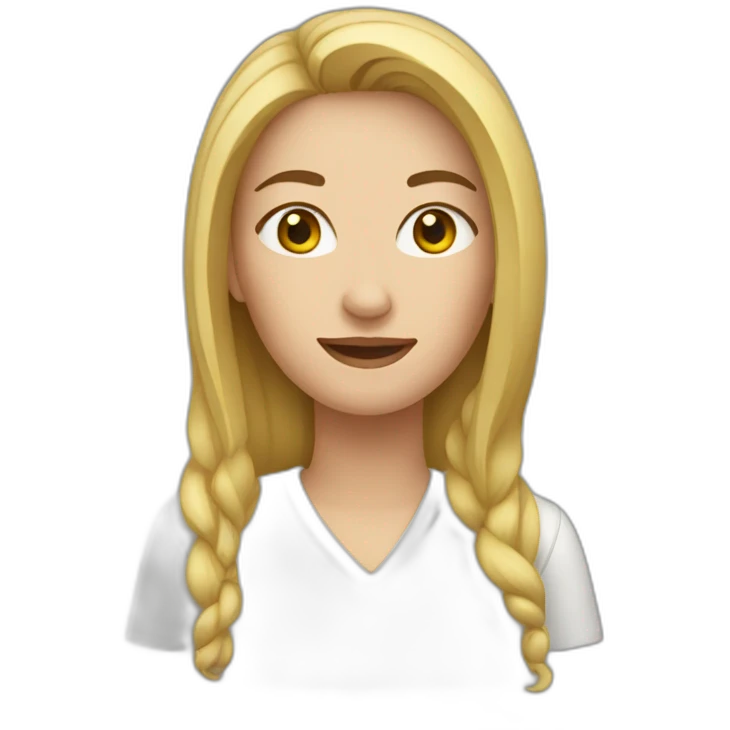 caucasian woman emoji