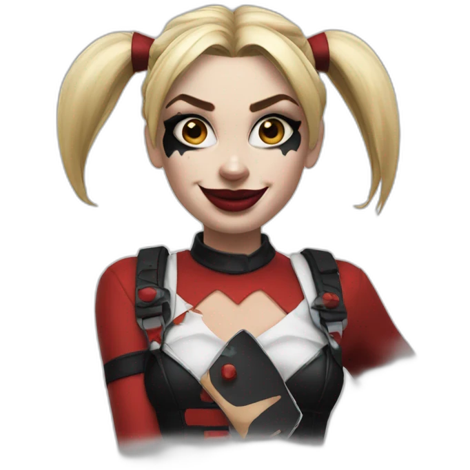 harley quinn  emoji