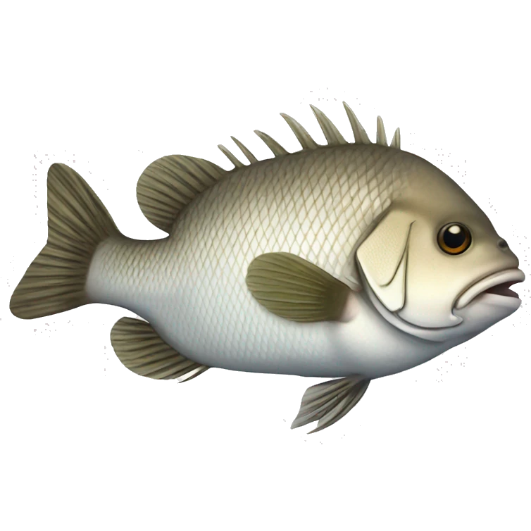 sheepshead fish emoji