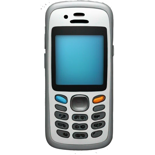 cell phone emoji