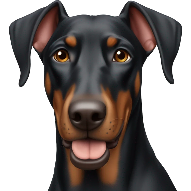 doberman emoji