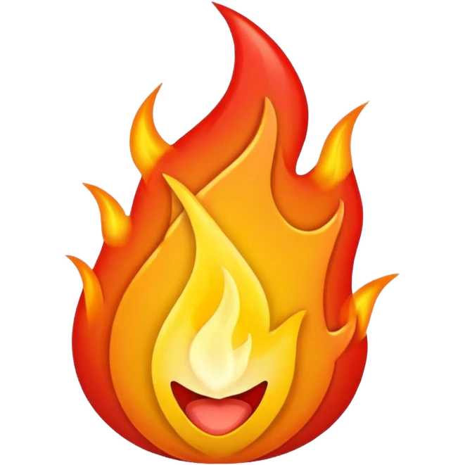Fire emoji