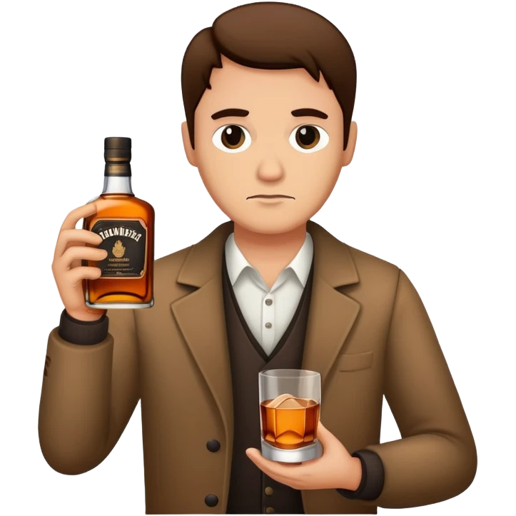 Paying for my friends alcoholism emoji