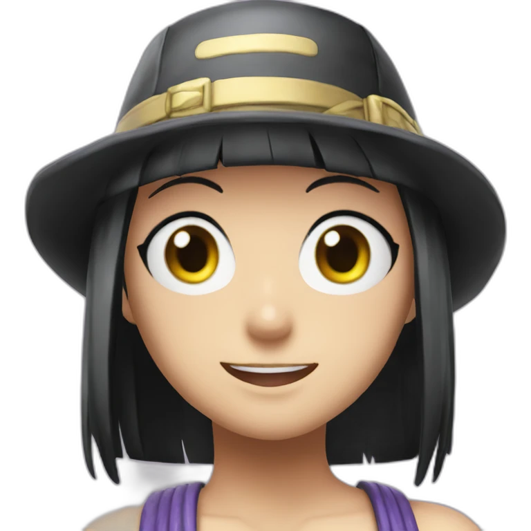 One piece nico robin emoji