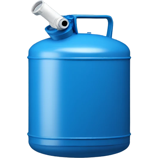 blue gas canister emoji