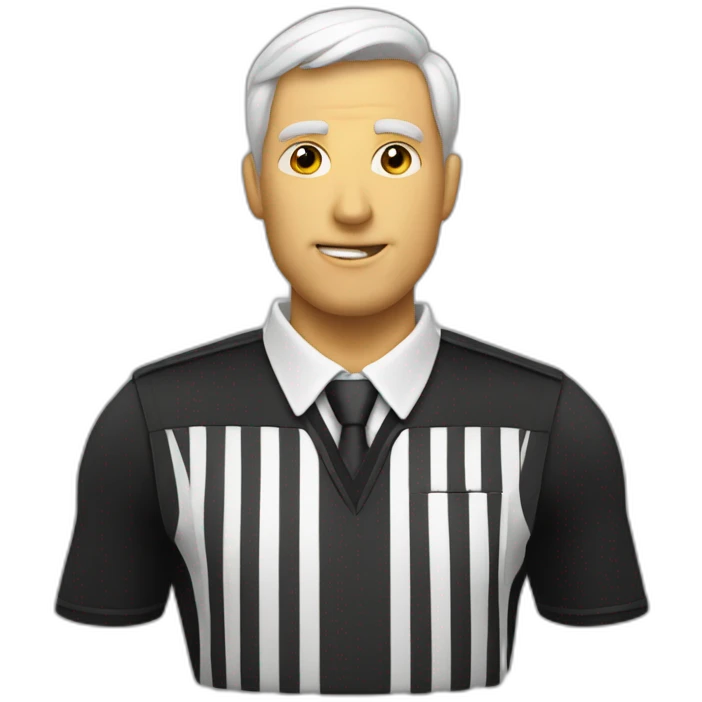 Sifflet arbitre emoji