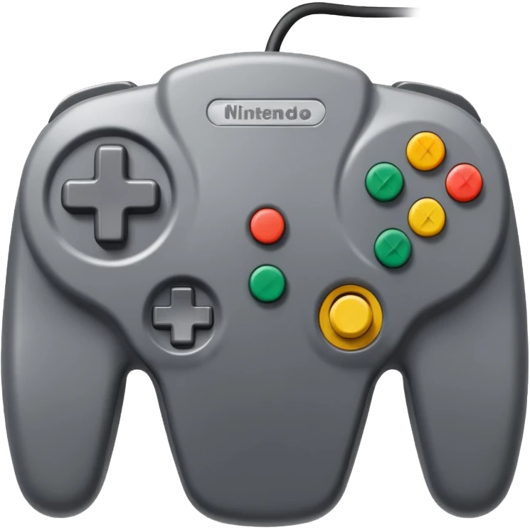 nitendo 64 emoji
