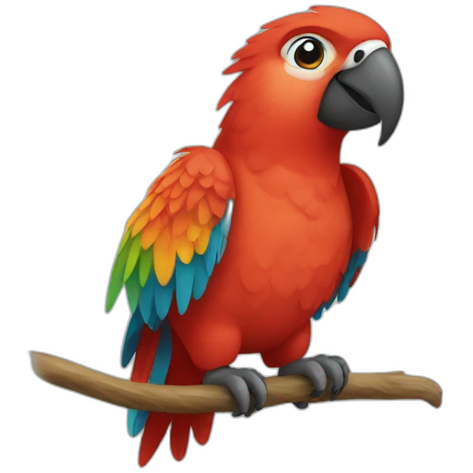 parrot emoji