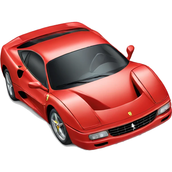 Ferrari car emoji