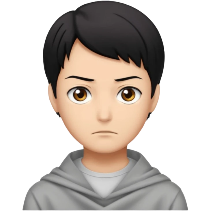 Make Levi Ackerman.  emoji
