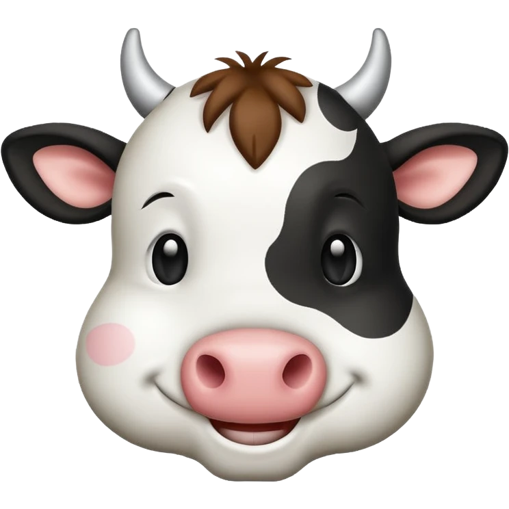 emoji cow emoji