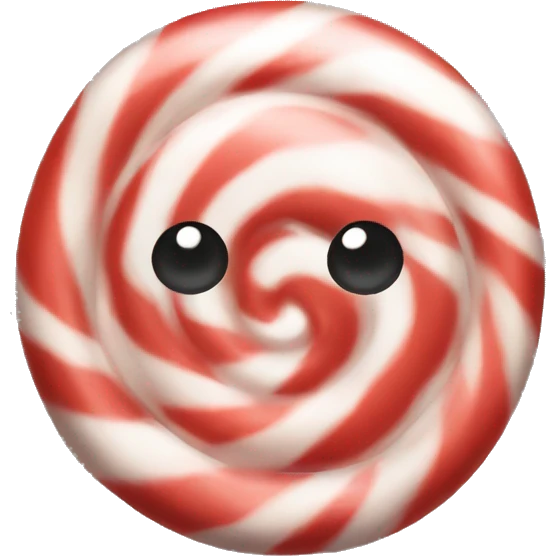 peppermint candy emoji