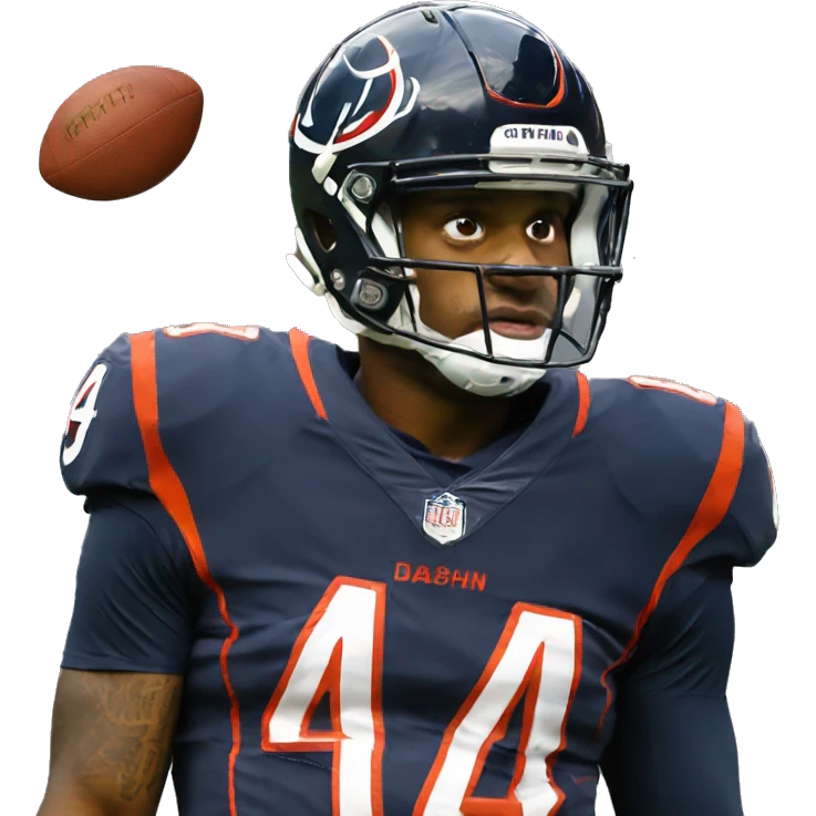 deshaun watson emoji
