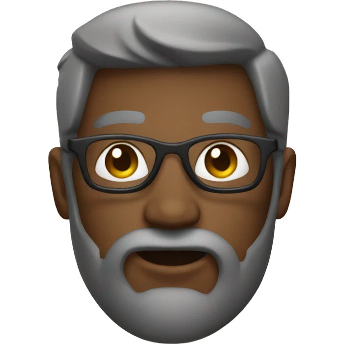 Beach man emoji
