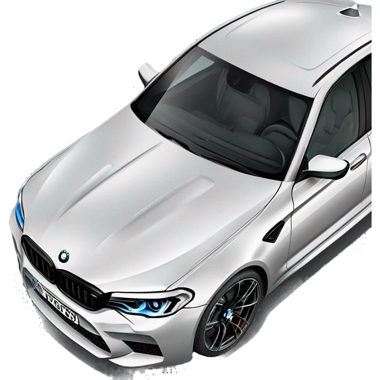 BMW M5 F90 emoji