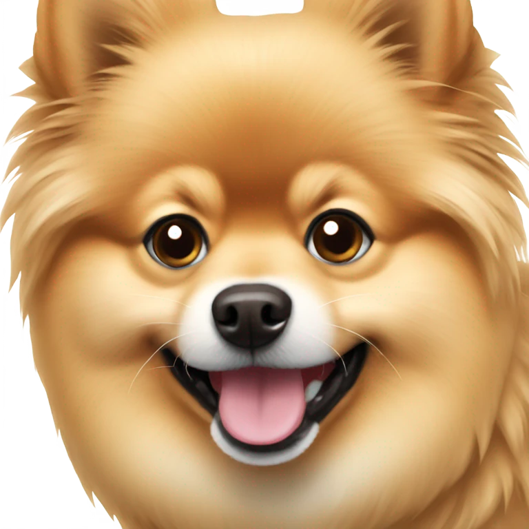 pomeranian  emoji