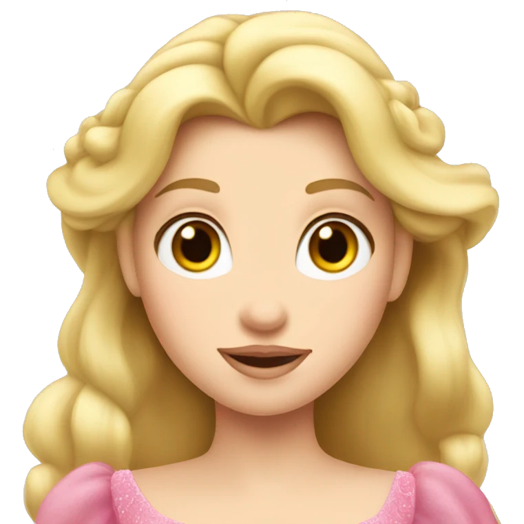 Princess Aurora emoji