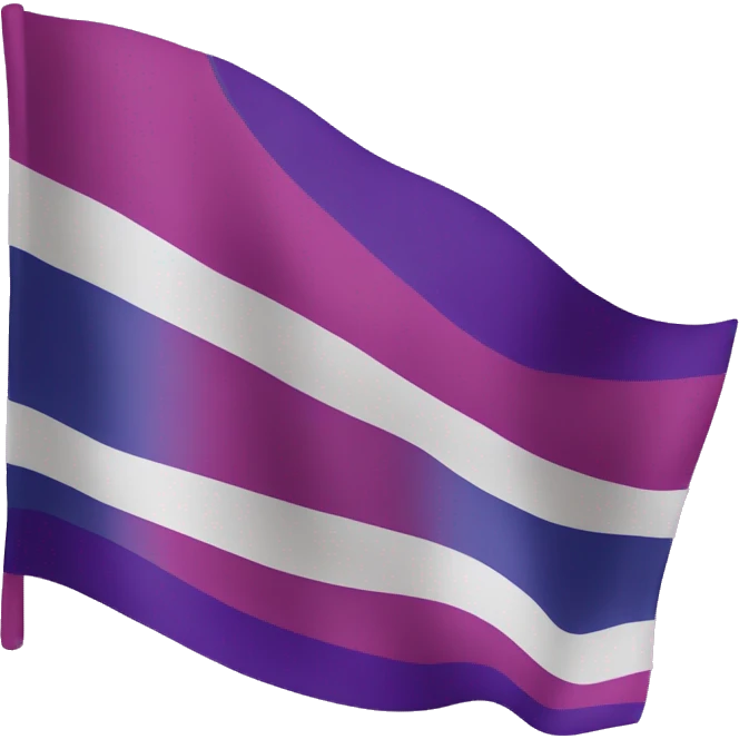 Bisexual flag  emoji