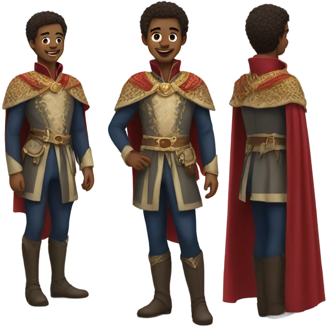 Snow White prince  emoji