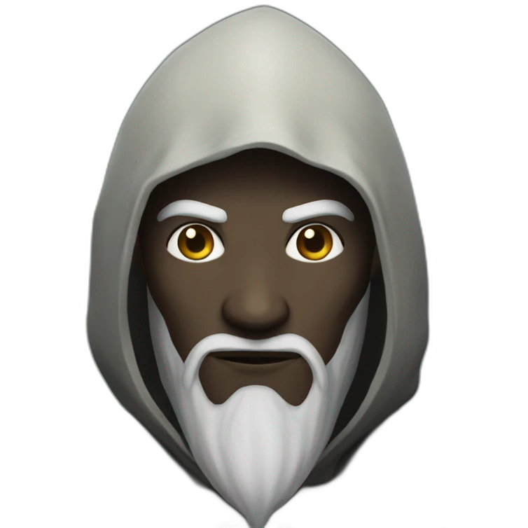 Dark elve thieve man emoji