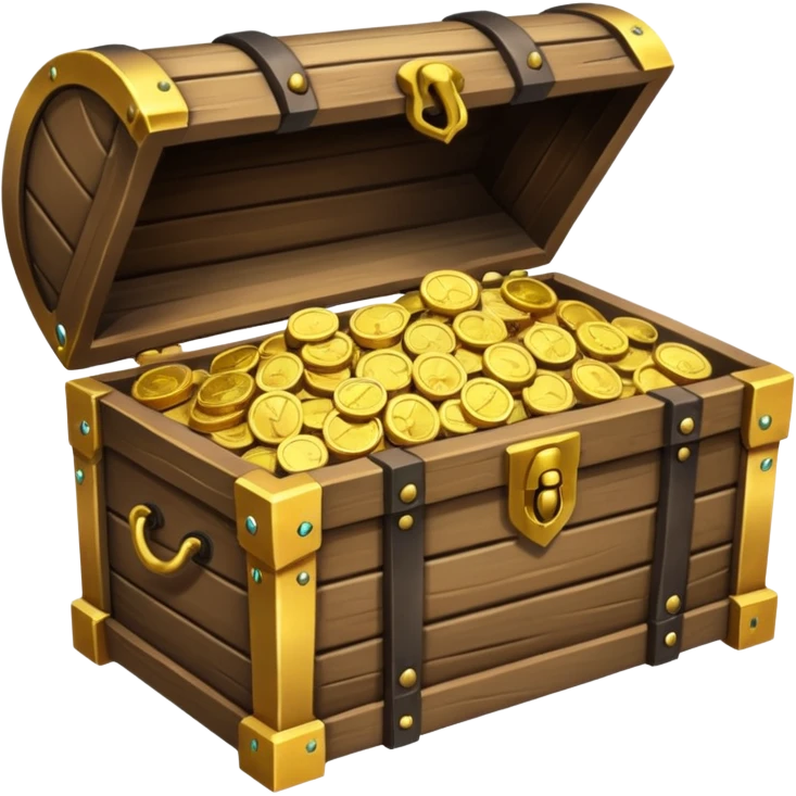 treasure chest emoji