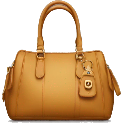 Coach ladies bag emoji