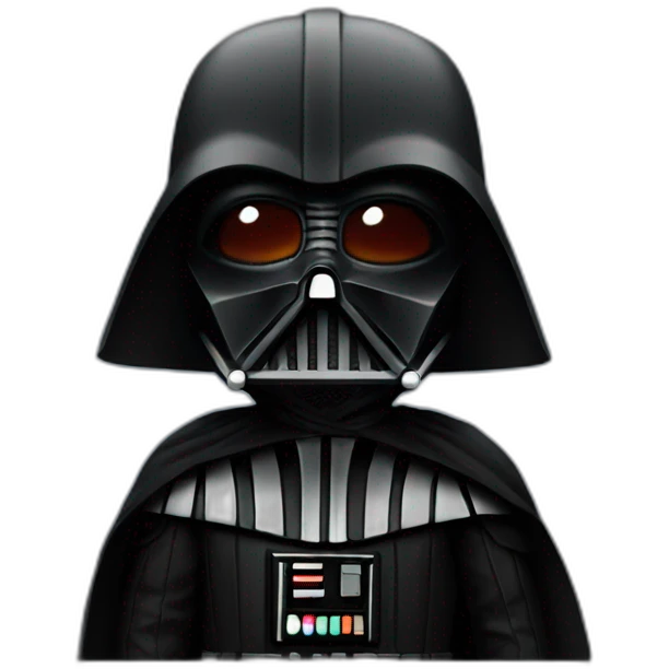 dark vador emoji