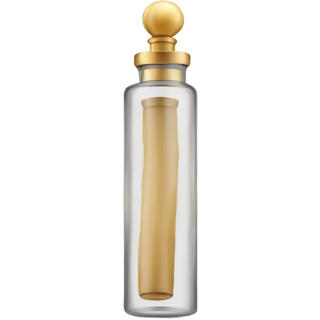 perfume cilindro largo emoji