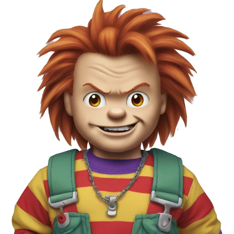 Chucky from rugrats emoji