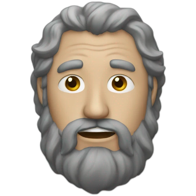 Coeur de pierre emoji