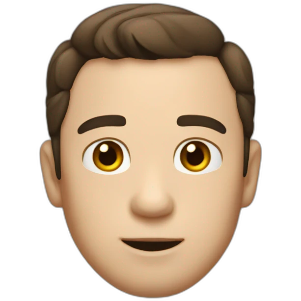 Personnage Sheldon coupeur emoji