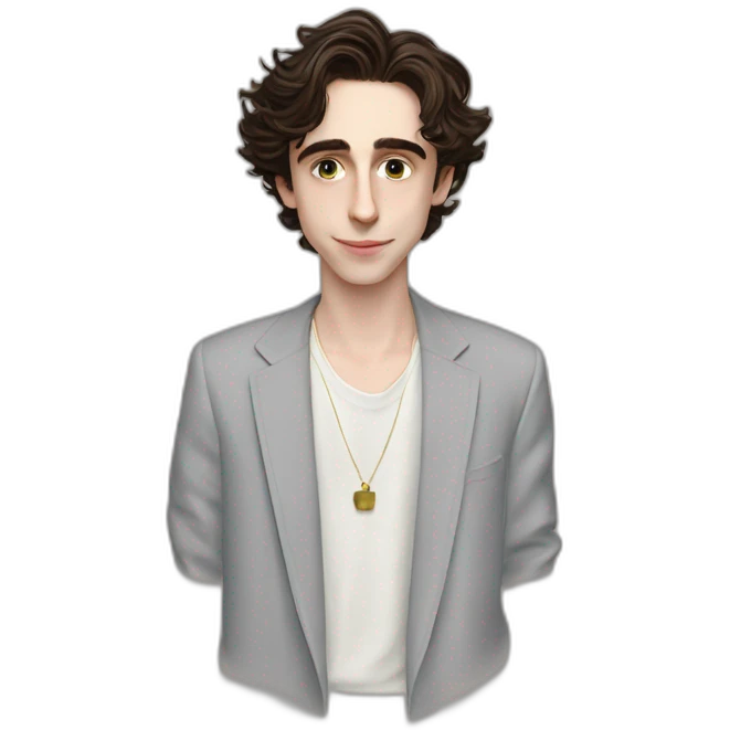 Timothée chalamet emoji
