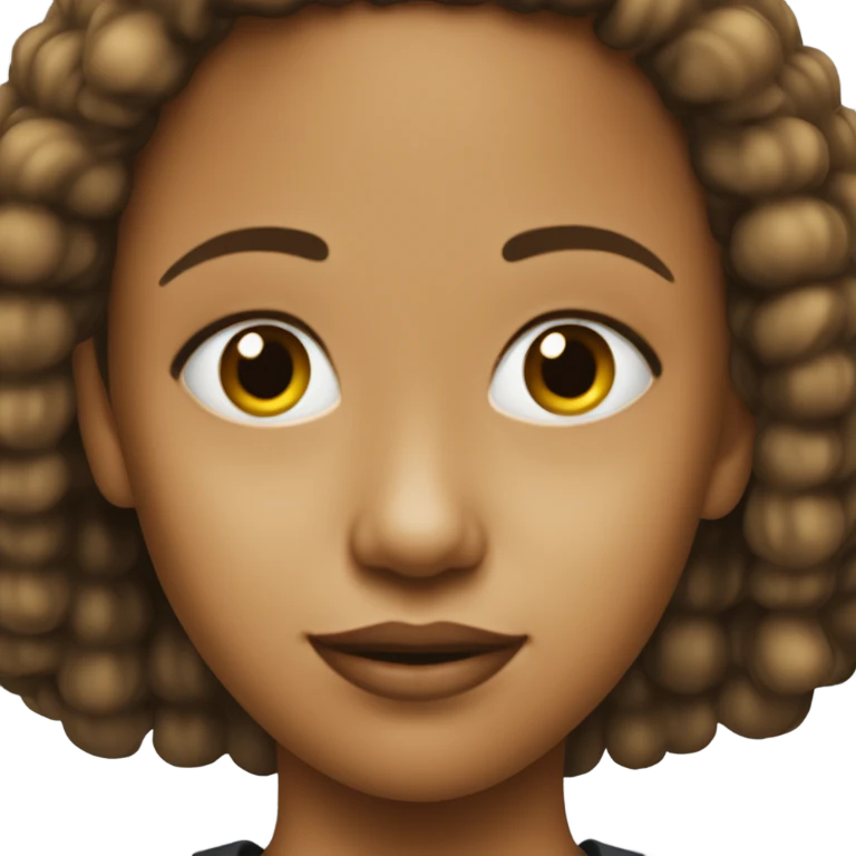 girl out of 90s emoji