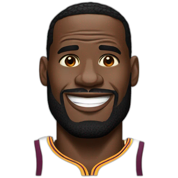 Lebron james emoji