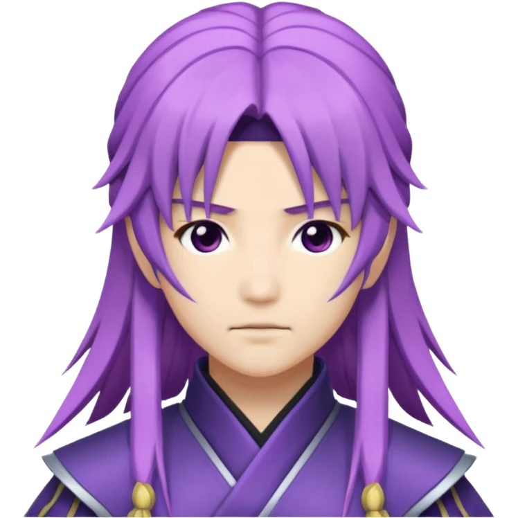 Raiden Shogun Kawaii emoji