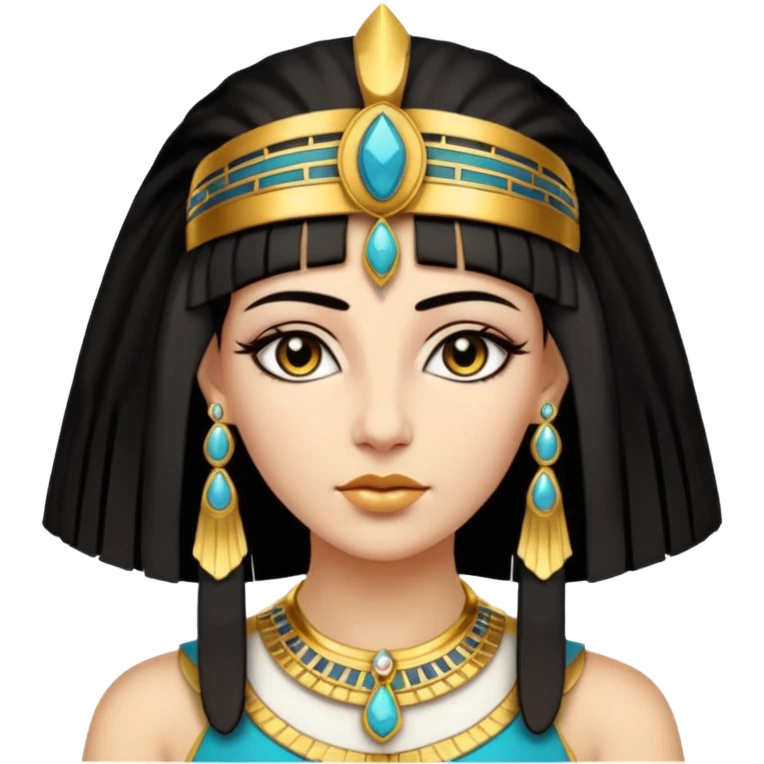 Cleopatra emoji